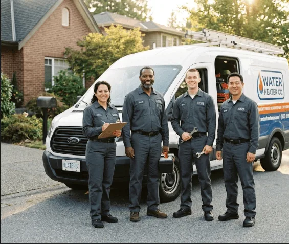 Water Heater Repair company in Steamboat Rock, IA