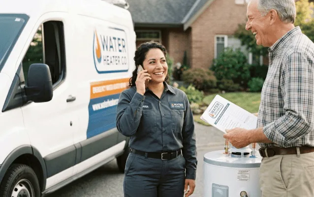 Water Heater Repair Steamboat Rock, IA FAQs